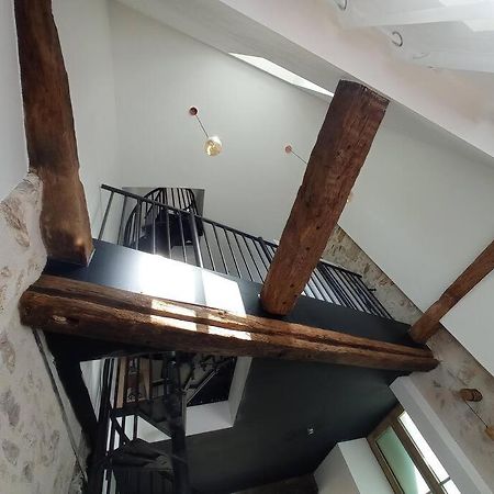 Maison Suspendue Avec Jacuzzi Privatif Pont-en-Royans Luaran gambar