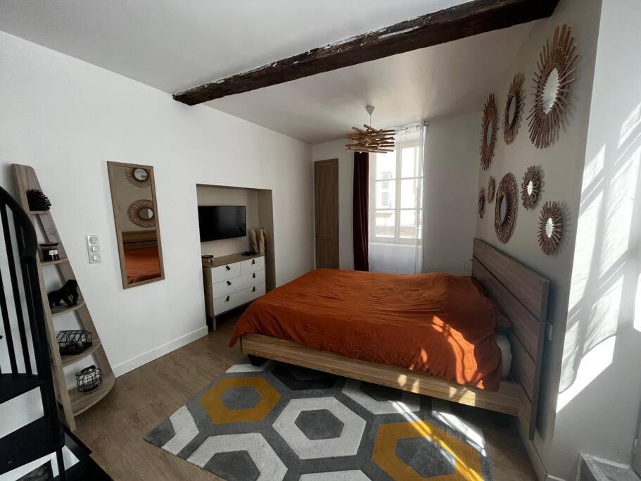 Maison Suspendue Avec Jacuzzi Privatif Pont-en-Royans Luaran gambar